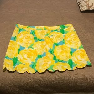 NWT Lilly Pulitzer Colette skort, Size 16